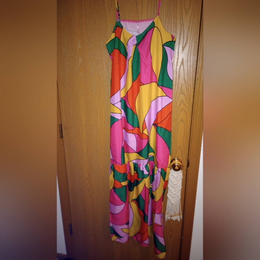 Bright As The Sun Dress